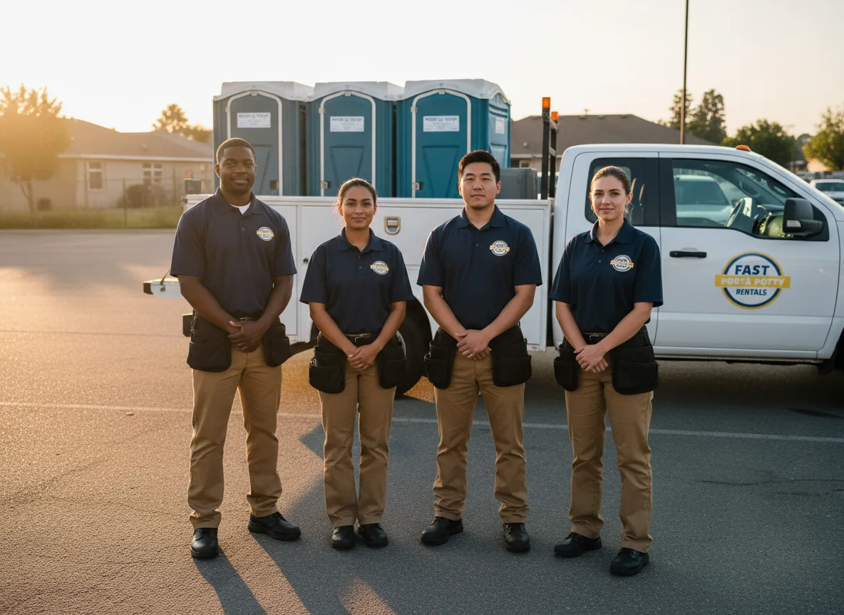 Standard Porta Potty Rentals company in Almena, KS