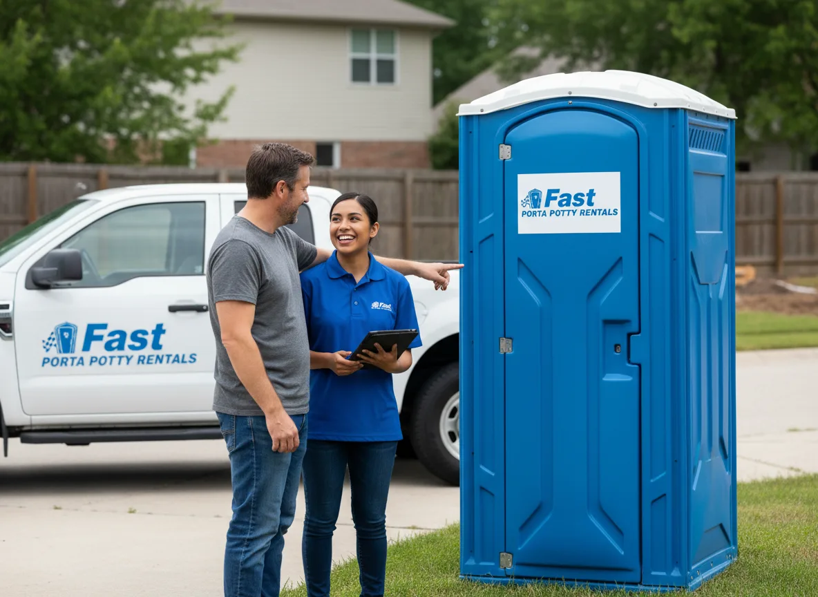 Standard Porta Potty Rentals Almena, KS FAQs