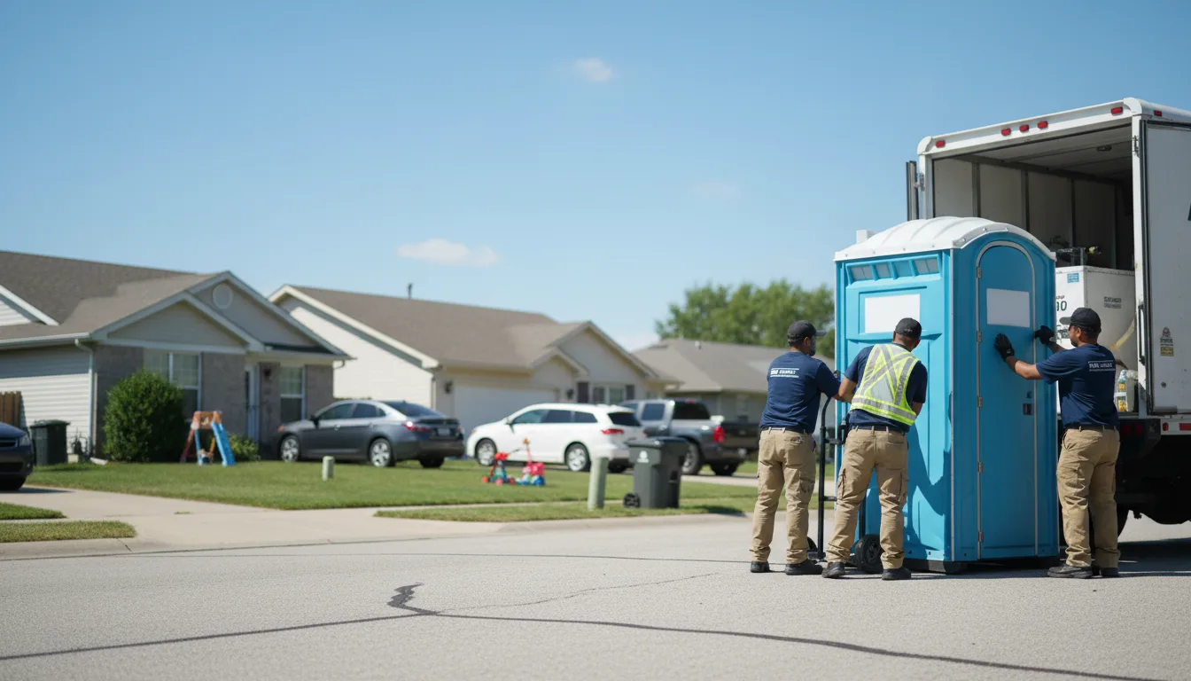 Standard Porta Potty Rentals in Almena, KS near me
